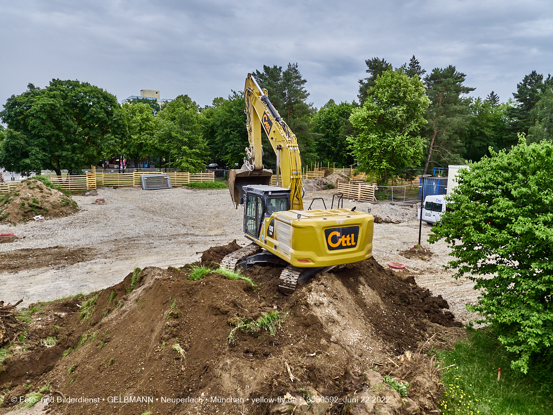 22.06.2022 - Baustelle zur Mütterberatung und Haus für Kinder